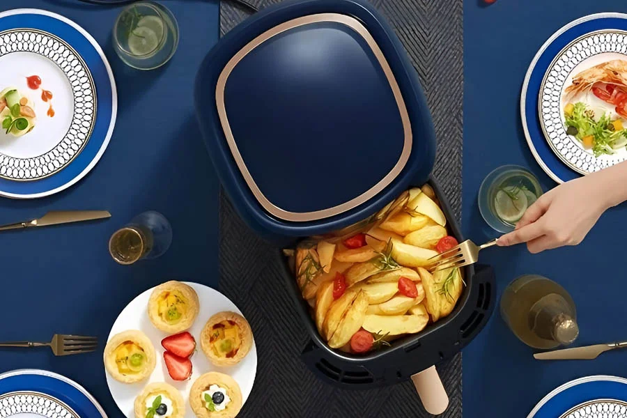 fast air fryer